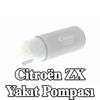 VEMO Orijinal Kalite yakıt pompası, Elektrikli — 1998 Citroën Zx