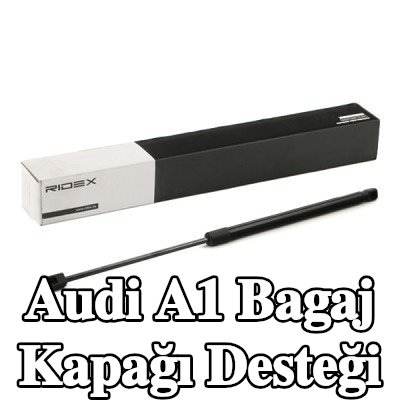 RIDEX Bagaj kapağı desteği 536mm — Audi A1