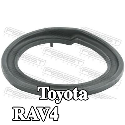 FEBEST غطاء الزنبرك المحور الأمامي, السفلي — 1997 Toyota Rav4