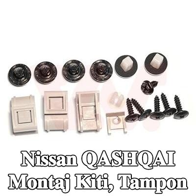 VAN WEZEL Montaj Kiti, tampon — Nissan Qashqai