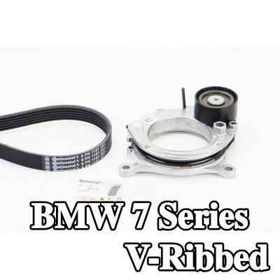 CONTITECH مجموعة أحزمة V-Ribbed — BMW 7 Series