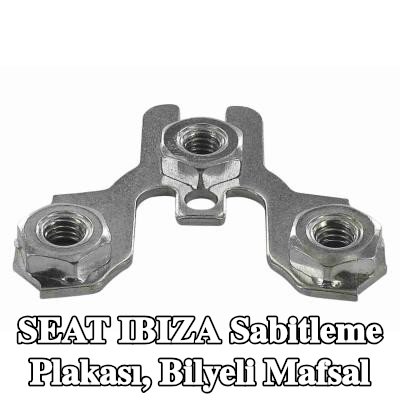 VAICO Sabitleme Plakası, Orijinal VAICO Kalitesinde bilyeli mafsal — 2000 SEAT Ibiza