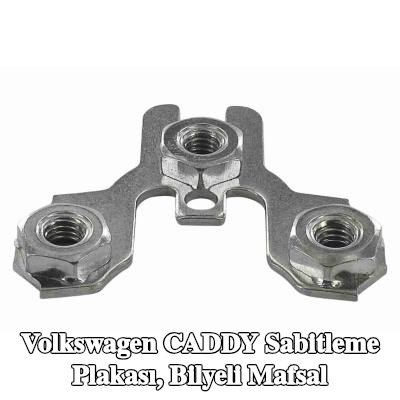 VAICO Sabitleme Plakası, Orijinal VAICO Kalitesinde bilyeli mafsal — 2002 Volkswagen Caddy