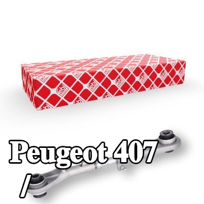 FEBI BILSTEIN قضيب / دعامة, تعليق العجلة الأمامي, المحور الخلفي الأيسر, المحور الخلفي الأيمن — Peugeot 407