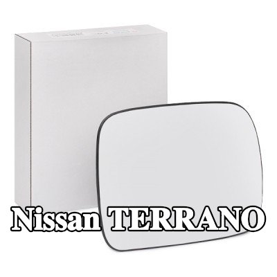 ALKAR زجاج مرآة الجناح الأيمن — Nissan Terrano