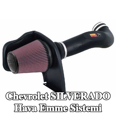 K&N Filters Hava Emme Sistemi — 2005 Chevrolet Silverado