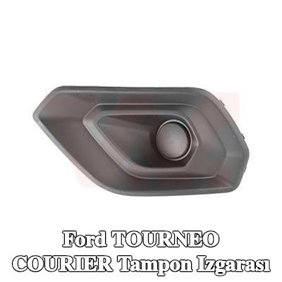 VAN WEZEL Tampon ızgarası Sol Ön, sis farları için delik(ler) olmadan — Ford Tourneo Courier