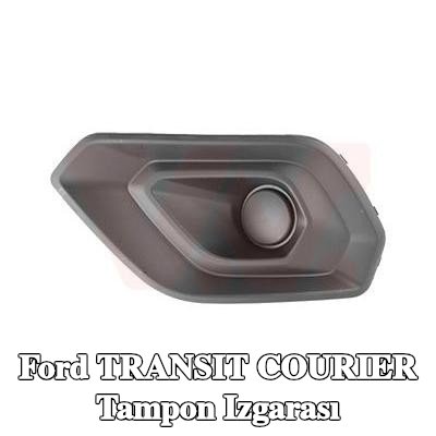 VAN WEZEL Tampon ızgarası Sol Ön, sis farları için delik(ler) olmadan — Ford Transit Courier