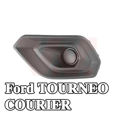 VAN WEZEL شبكة المصد الأيسر الأمامي, بدون فتحة (فتحات) لمصابيح الضباب — Ford Tourneo Courier