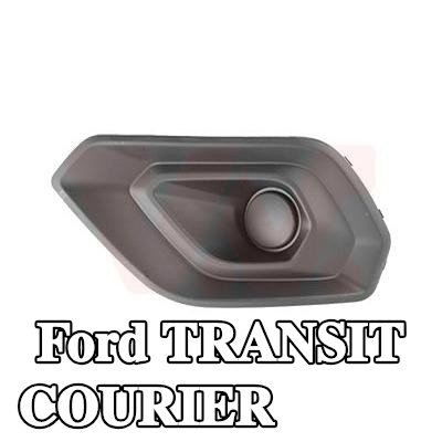 VAN WEZEL شبكة المصد الأيسر الأمامي, بدون فتحة (فتحات) لمصابيح الضباب — Ford Transit Courier