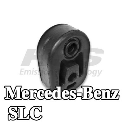 HJS حامل، كاتم الصوت — Mercedes-Benz Slc