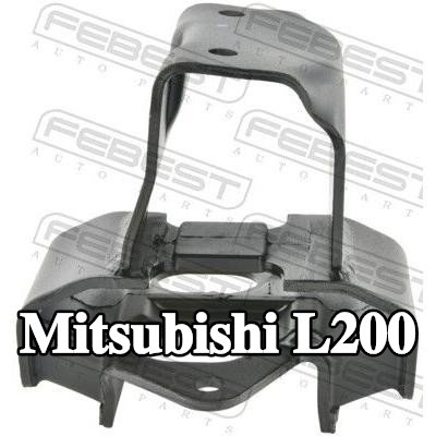 FEBEST تركيب, ناقل الحركة اليدوي الخلفي — 2000 Mitsubishi L200