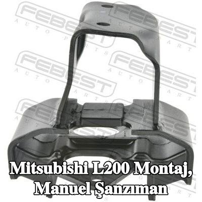 FEBEST Montaj, manuel şanzıman Arka — 2000 Mitsubishi L200