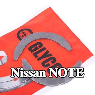 GLYCO صامولة الدفع، العمود المرفقي — Nissan Note