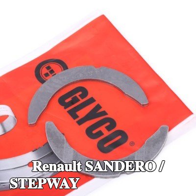 GLYCO صامولة الدفع، العمود المرفقي — Renault Sandero / Stepway