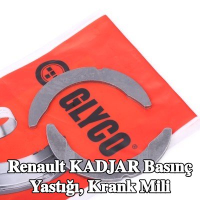 GLYCO Basınç Yastığı, krank mili — Renault Kadjar