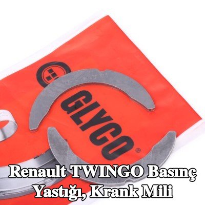 GLYCO Basınç Yastığı, krank mili — 2012 Renault Twingo
