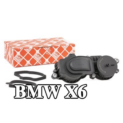FEBI BILSTEIN صمام, فتحة تهوية كتلة المحرك مع مواد التثبيت/التركيب — 2010 BMW X6