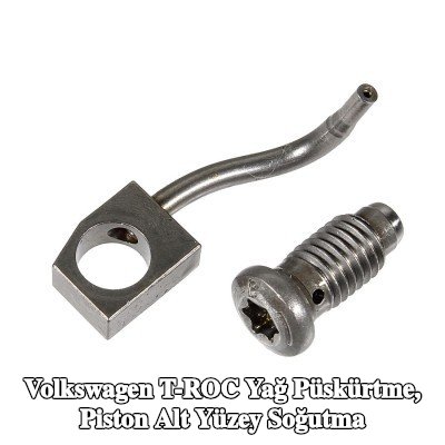 METZGER Yağ püskürtme, piston alt yüzey soğutma — Volkswagen T-roc
