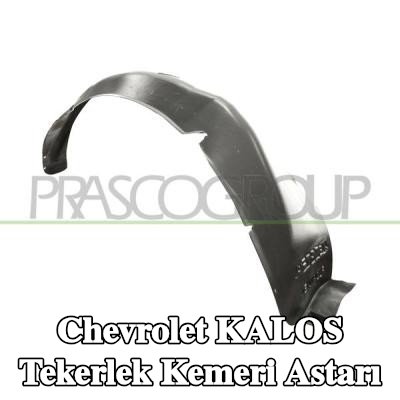 PRASCO Tekerlek kemeri kaplaması Sağ Ön — Chevrolet Kalos