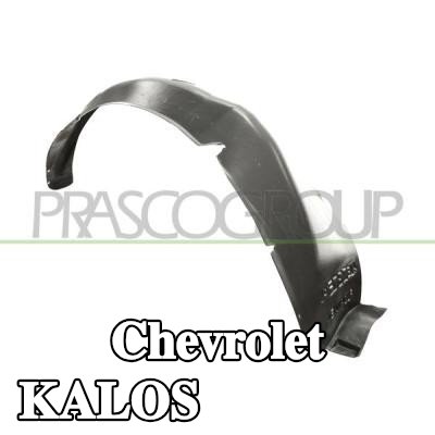 PRASCO بطانة قوس العجلة - الجانب الأيمن الأمامي — Chevrolet Kalos