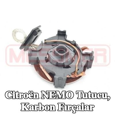 ERA Tutucu, karbon fırçalar — Citroën Nemo
