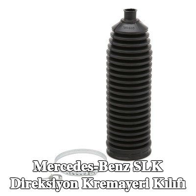 LEMFÖRDER Direksiyon kremayeri kılıfı Ön Aks Sol, Ön Aks Sağ — Mercedes-Benz Slk