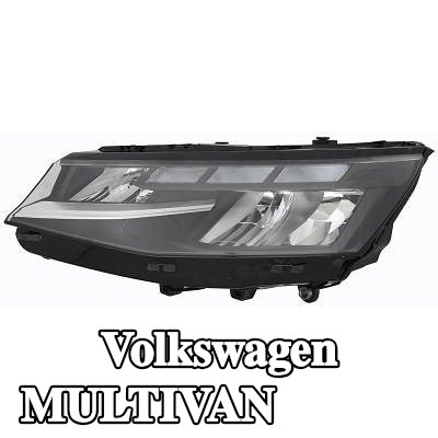 DIEDERICHS المصباح الأمامي الأيسر, LED, مع محرك لتسوية المصابيح الأمامية — Volkswagen Multivan