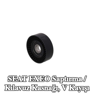 KAMOKA Saptırma / Kılavuz Kasnağı, V kayışı — SEAT Exeo