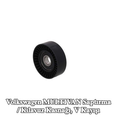 KAMOKA Saptırma / Kılavuz Kasnağı, V kayışı — 2012 Volkswagen Multivan