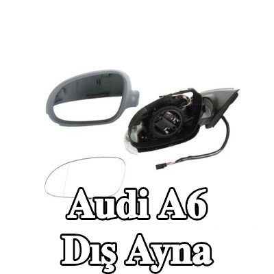 BLIC Sol yan ayna, Elektrikli — 1995 Audi A6