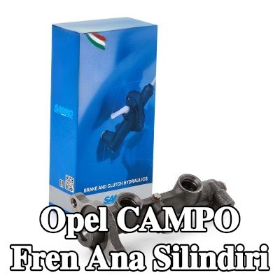 SAMKO Fren ana silindiri — Opel Campo