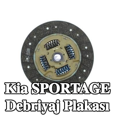 AISIN Debriyaj plakası — 2004 Kia Sportage