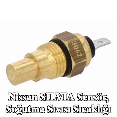 VEMO Sensör, soğutma suyu sıcaklığı Orijinal Kalite — Nissan Silvia