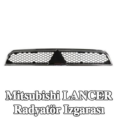 BLIC Radyatör ızgarası, krom — Mitsubishi Lancer