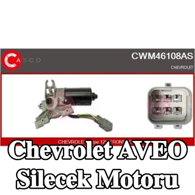 CASCO Silecek motoru Ön, 12V — Chevrolet Aveo