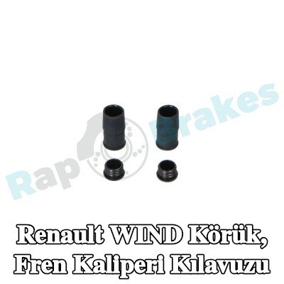 RAP BRAKES Körük, fren kaliperi kılavuzu — Renault Wind