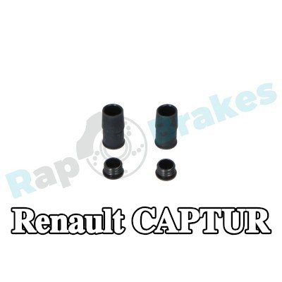 RAP BRAKES منفاخ، دليل مقياس المكابح — Renault Captur