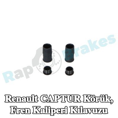 RAP BRAKES Körük, fren kaliperi kılavuzu — Renault Captur