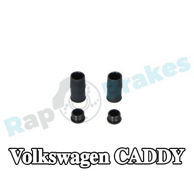 RAP BRAKES منفاخ، دليل مقياس المكابح — Volkswagen Caddy