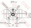 TRW Tekerlek Fren Silindiri — 2004 Renault Megane (2)