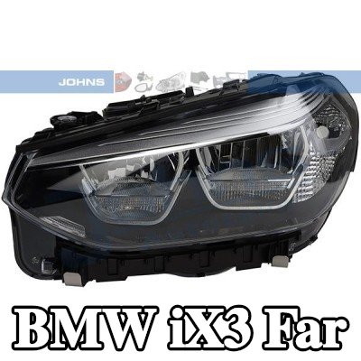 JOHNS Far Sol, far seviyeleme motorlu — BMW iX3
