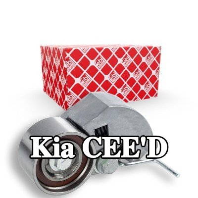 FEBI BILSTEIN بكرة شد حزام التوقيت مع برغي — 2012 Kia Cee'd