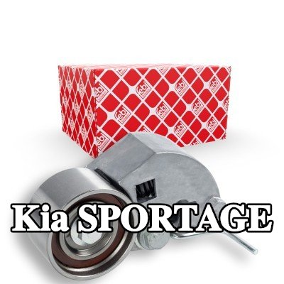 FEBI BILSTEIN بكرة شد حزام التوقيت مع برغي — 2004 Kia Sportage