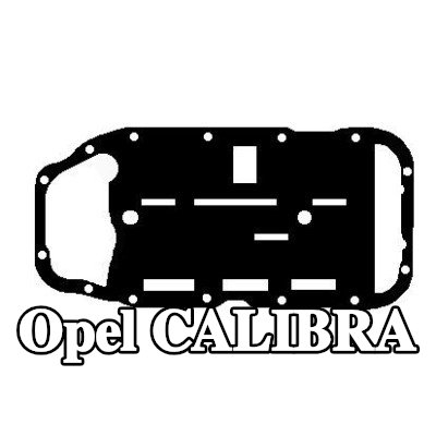 BGA لوحة الحاجز، حوض الزيت — Opel Calibra