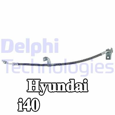 DELPHI خرطوم الفرامل 490mm — Hyundai i40