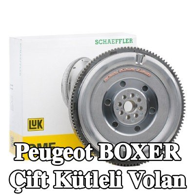 LuK Çift kütleli volan — Peugeot Boxer