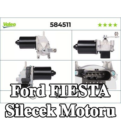 VALEO Silecek motoru Ön, 12V — 2002 Ford Fiesta