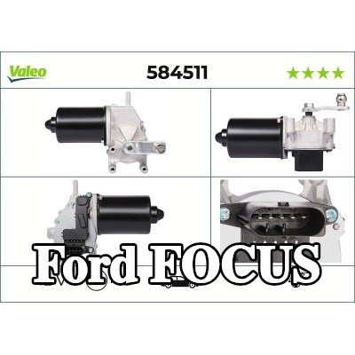 VALEO محرك المساحات الأمامي, 12V — 2002 Ford Focus