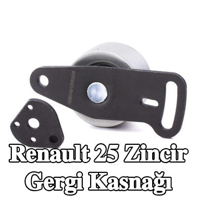 RIDEX Sabitleme/montaj malzemeli zaman kayışı gergi kasnağı — 1990 Renault 25